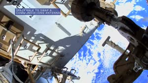 Replacing a Space Station Communications Antenna on This Week @NASA – December 3, 2021